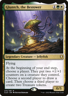 Gluntch, the Bestower [Commander Legends: Battle for Baldur's Gate]-1