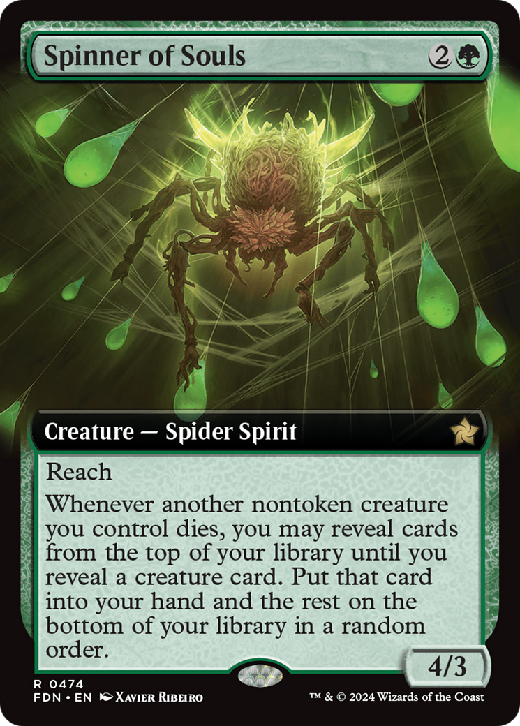 Spinner of Souls (Extended Art) [Foundations]-1