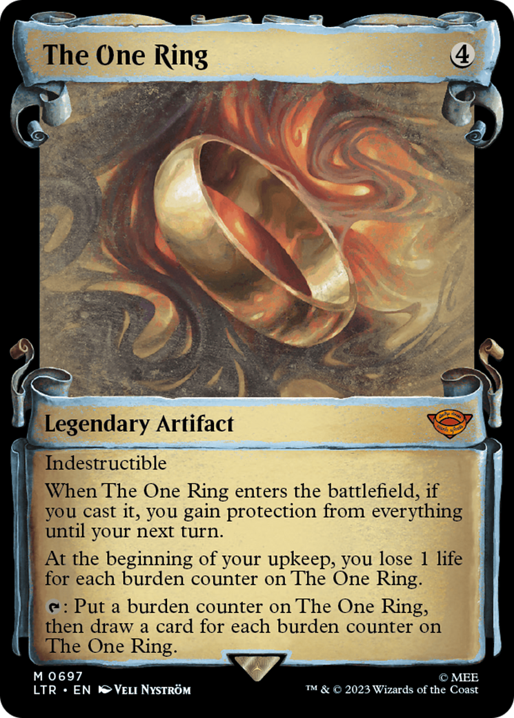 The One Ring [The Lord of the Rings: Tales of Middle-Earth Showcase Scrolls]-1