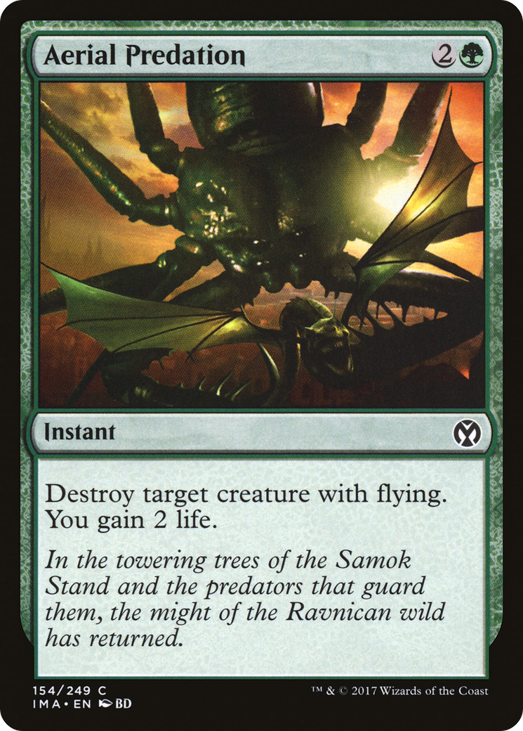 Aerial Predation [Iconic Masters]-1