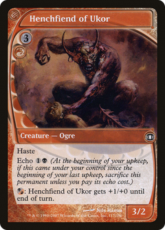 Henchfiend of Ukor [Future Sight]-1