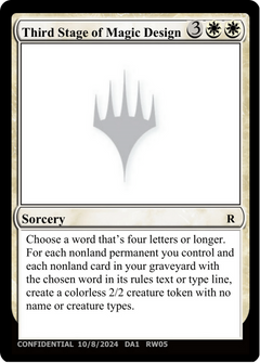 Third Stage of Magic Design (UNK-RW05F) - Unknown Event-1