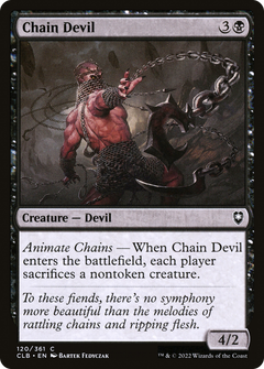 Chain Devil [Commander Legends: Battle for Baldur's Gate]-1