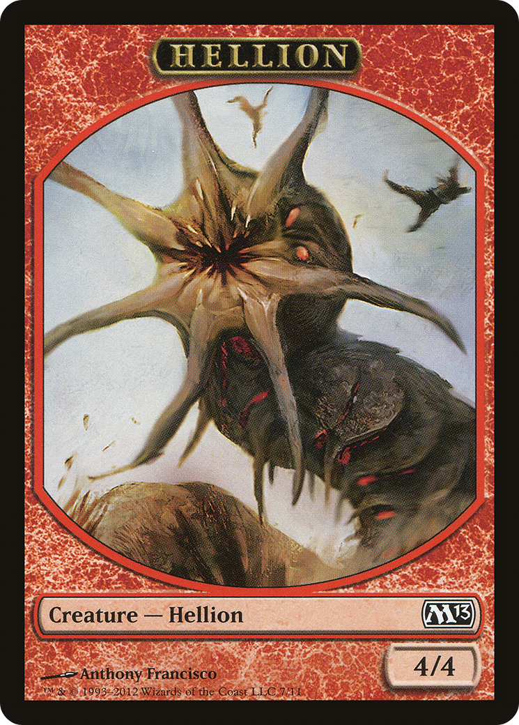 Hellion Token [Magic 2013 Tokens]-1