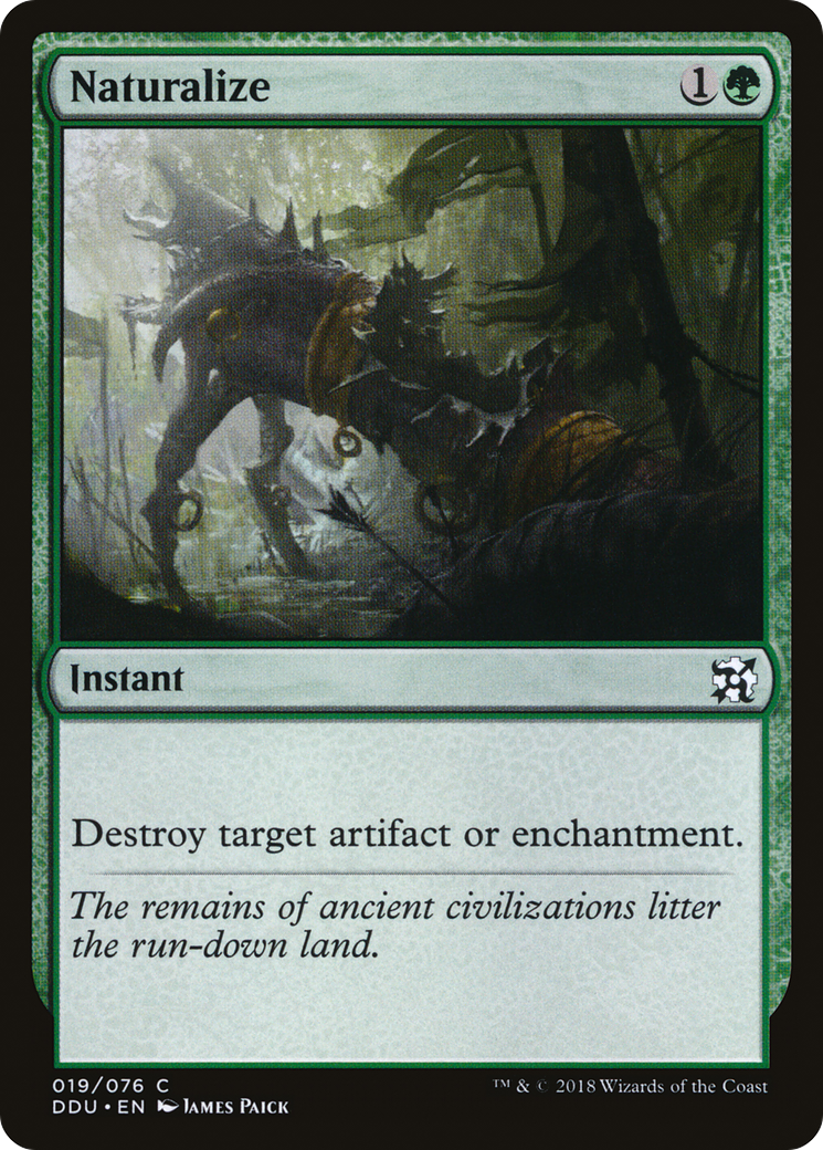 Naturalize [Duel Decks: Elves vs. Inventors]-1