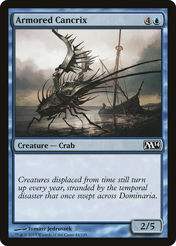 Armored Cancrix [Magic 2014]-1