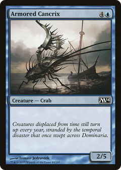 Armored Cancrix [Magic 2014]-1