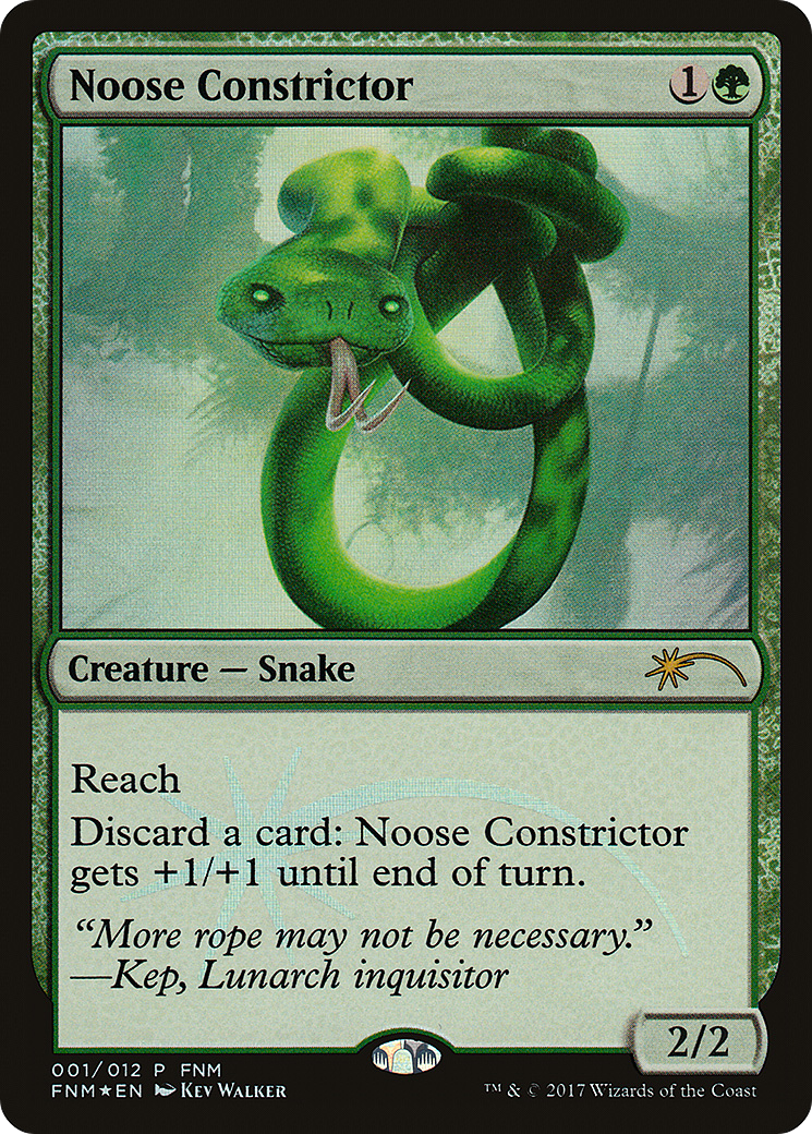 Noose Constrictor [Friday Night Magic 2017]-1