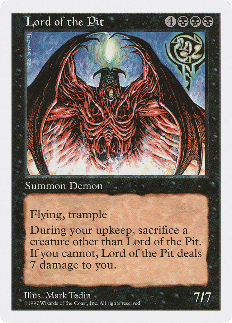 Lord of the Pit [Fifth Edition]-1