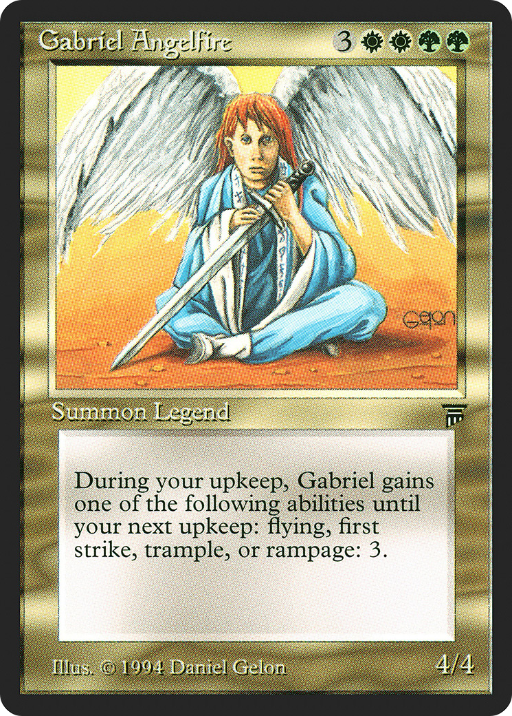 Gabriel Angelfire [Legends]-1
