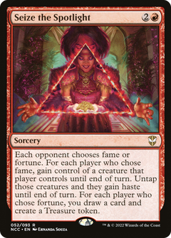 Seize the Spotlight [Streets of New Capenna Commander]-1