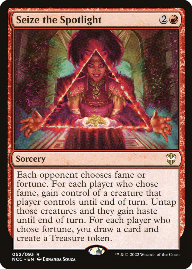 Seize the Spotlight [Streets of New Capenna Commander]-1