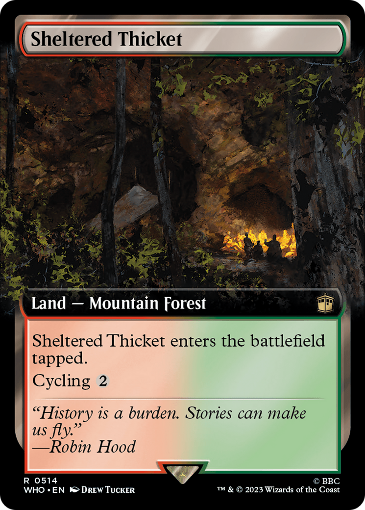 Sheltered Thicket (Extended Art) [Doctor Who]-1