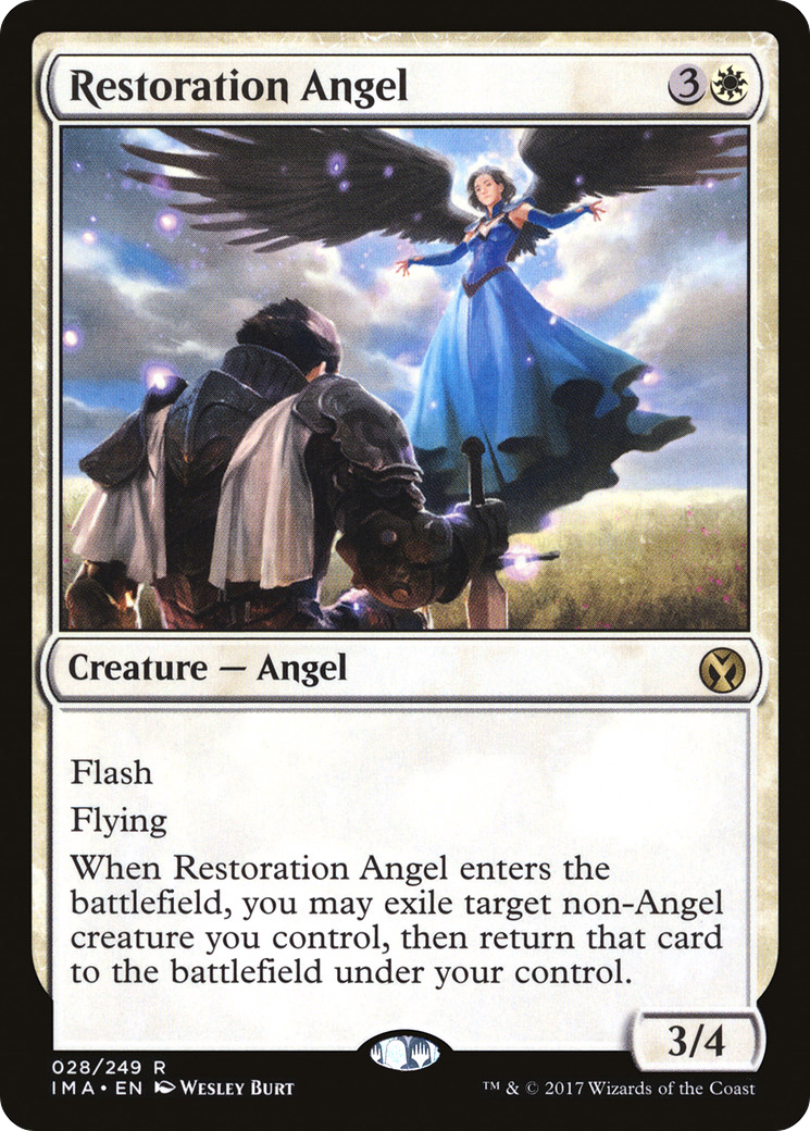 Restoration Angel [Iconic Masters]-1