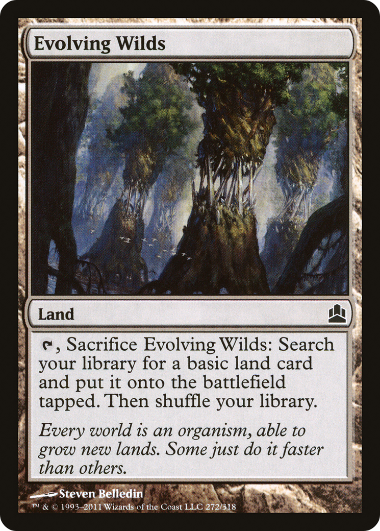 Evolving Wilds [Commander 2011]-1