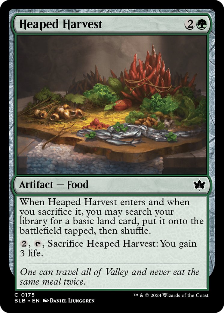 Heaped Harvest [Bloomburrow]-1