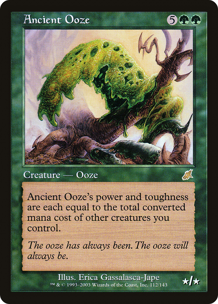 Ancient Ooze [Scourge]-1