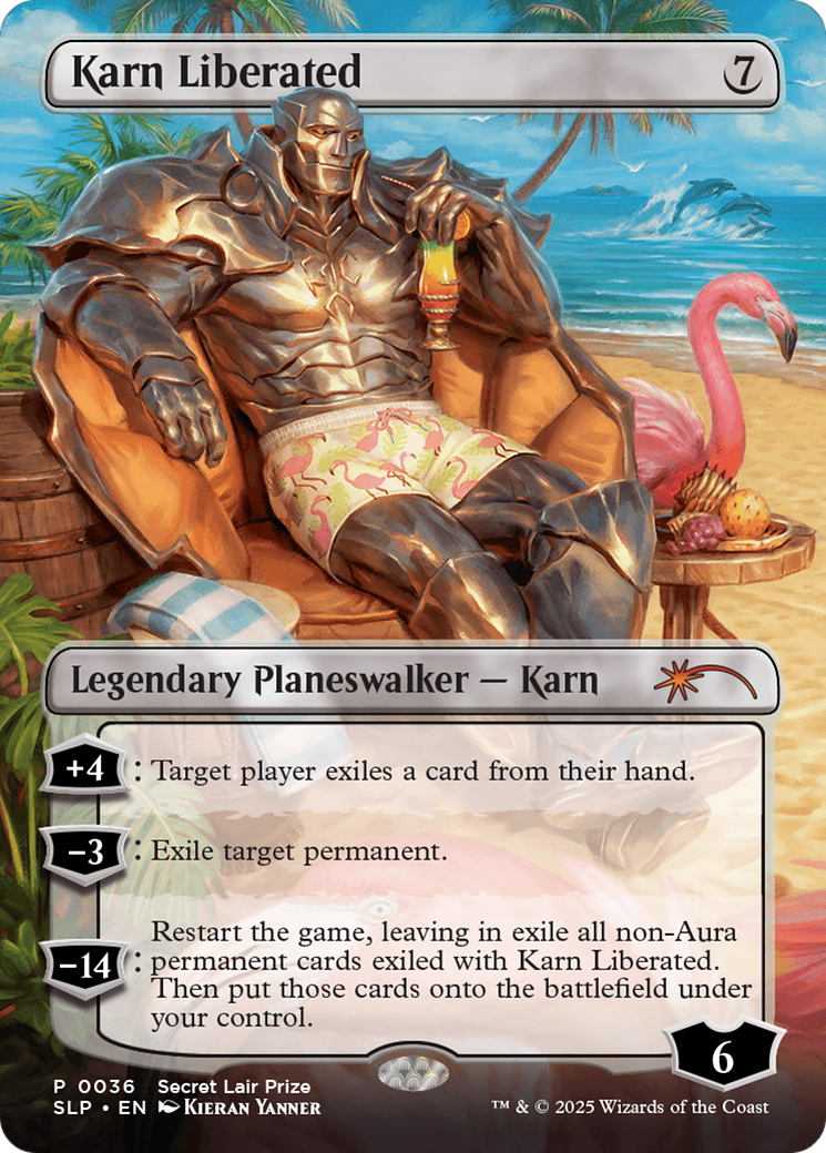Karn Liberated [Secret Lair Showdown]-1