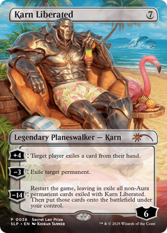 Karn Liberated [Secret Lair Showdown]-1