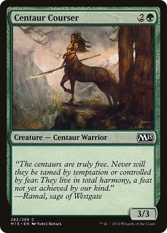 Centaur Courser (M15-282) - Magic 2015 Foil-1