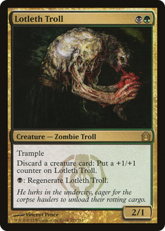 Lotleth Troll [Return to Ravnica]-1