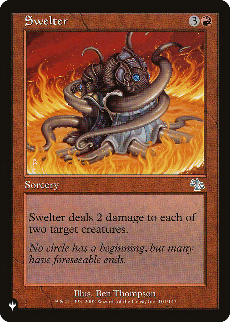 Swelter [The List]-1