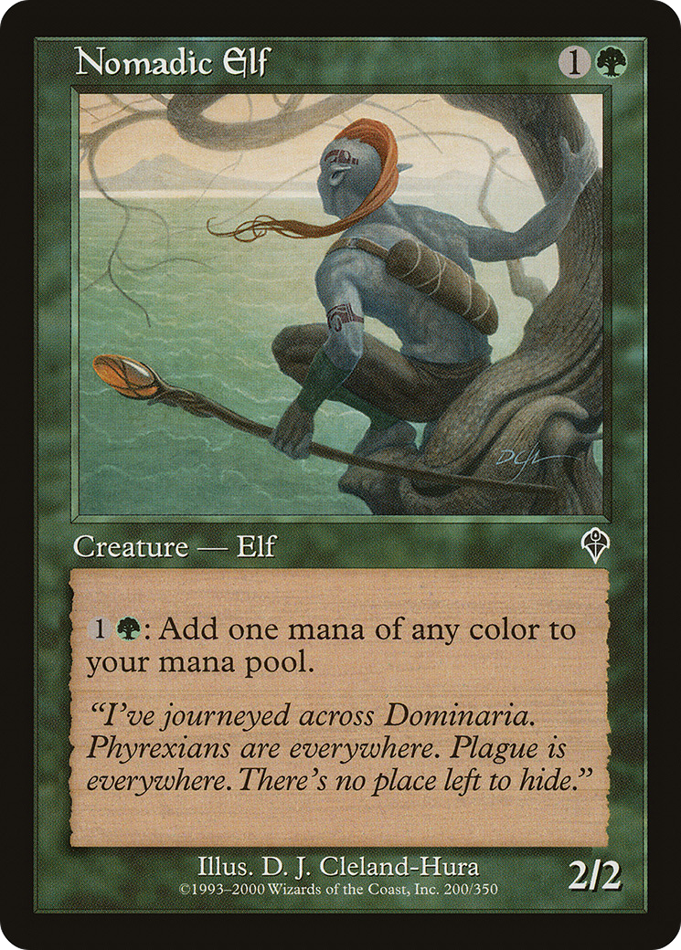 Nomadic Elf [Invasion]-1
