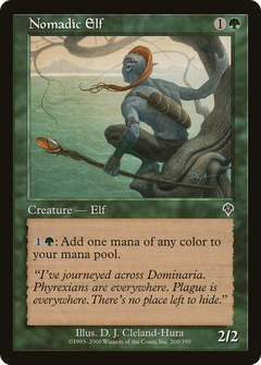 Nomadic Elf [Invasion]-1