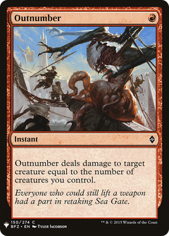 Outnumber [Mystery Booster]-1