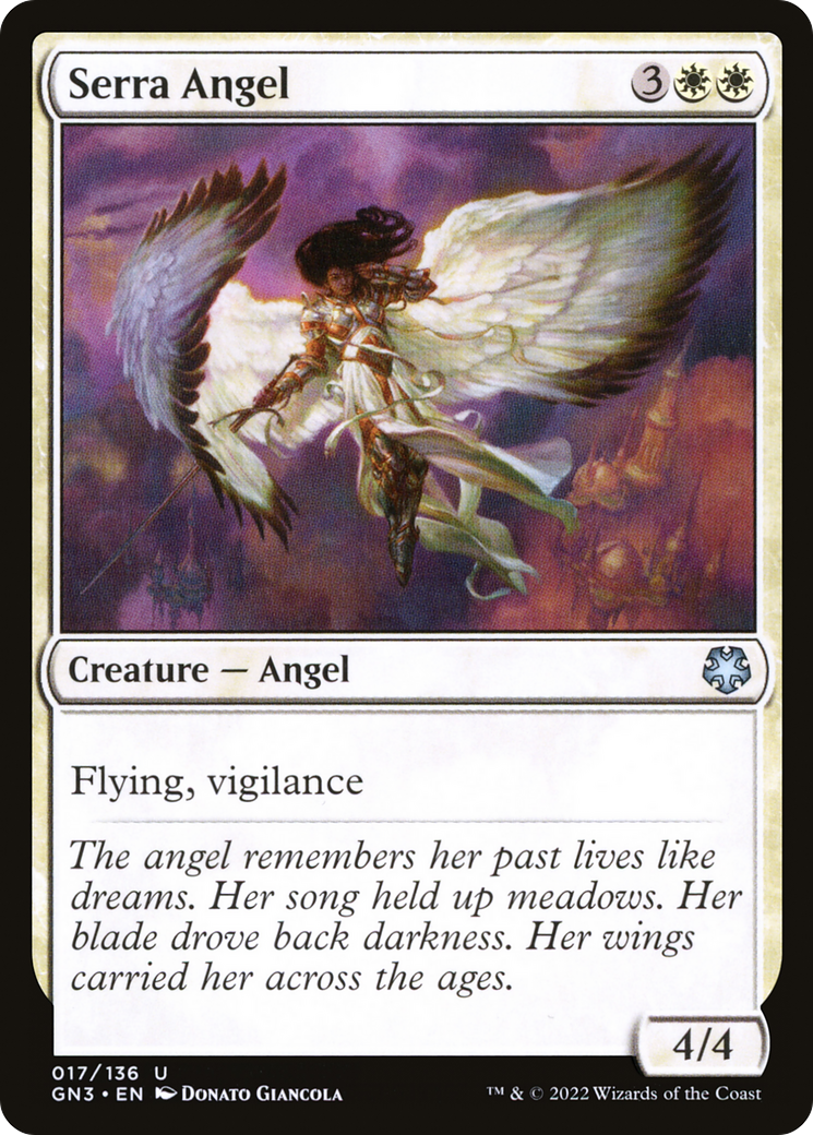 Serra Angel [Game Night: Free-for-All]-1