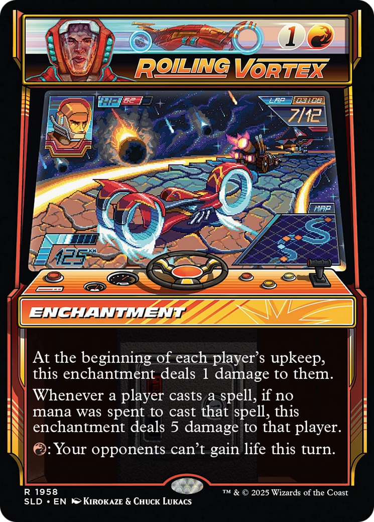 Roiling Vortex [Secret Lair Drop Series]-1