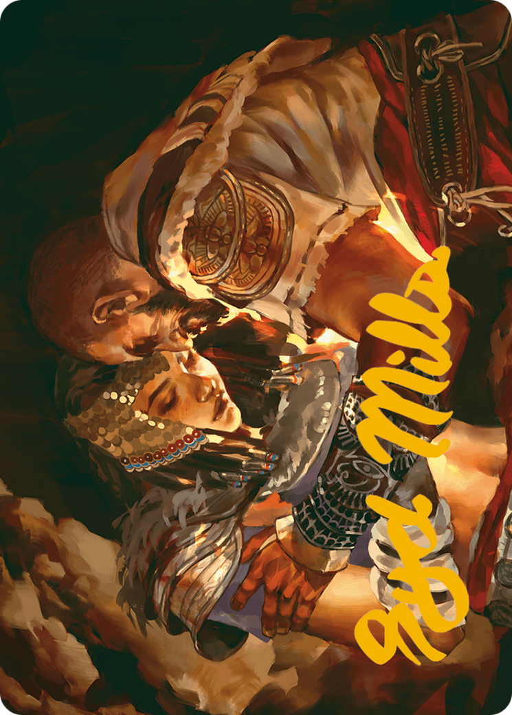 Cathartic Reunion Art Card (Gold-Stamped Signature) [Assassin's Creed Art Series]-1