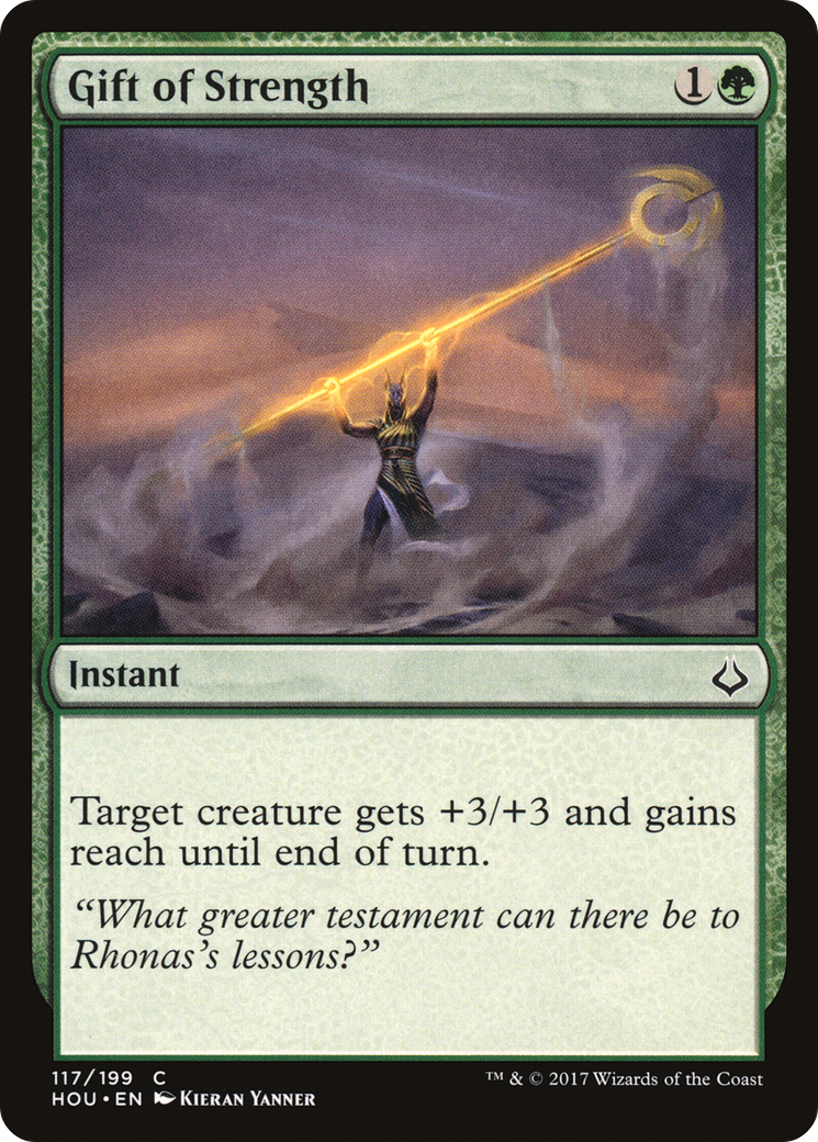 Gift of Strength [Hour of Devastation]-1
