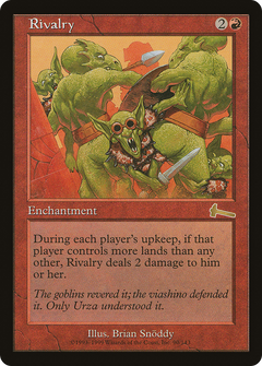 Rivalry [Urza's Legacy]-1