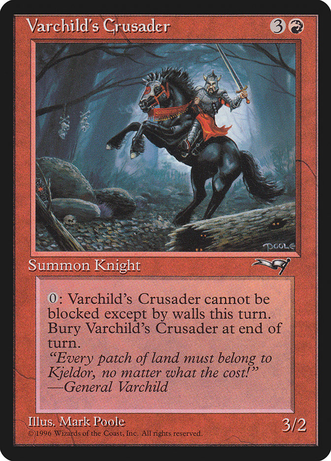 Varchild's Crusader (Black Horse) [Alliances]-1