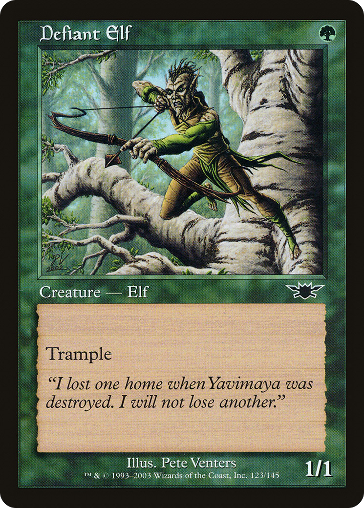 Defiant Elf [Legions]-1