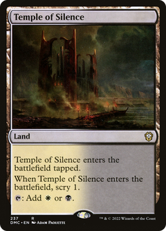 Temple of Silence [Dominaria United Commander]-1