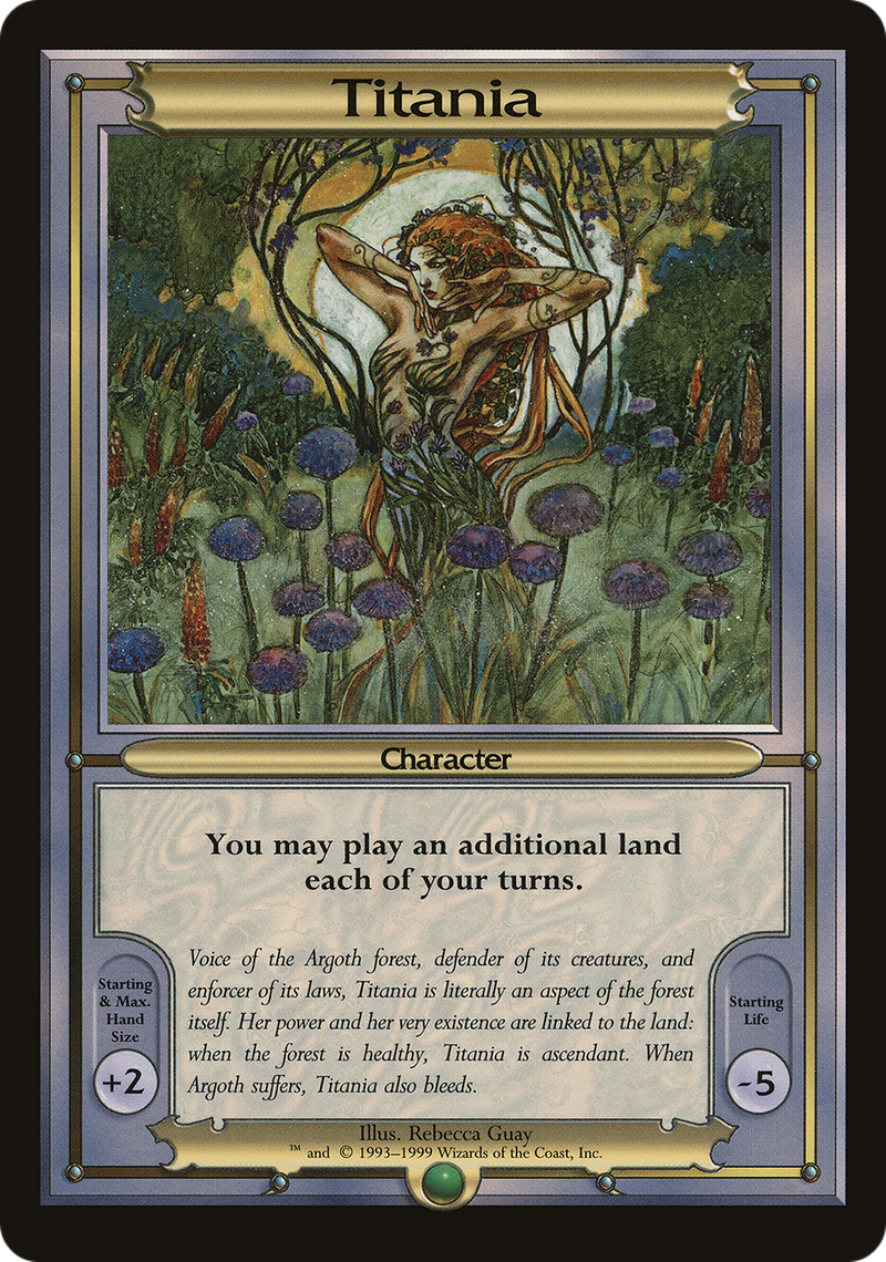 Titania [Vanguard Series]-1