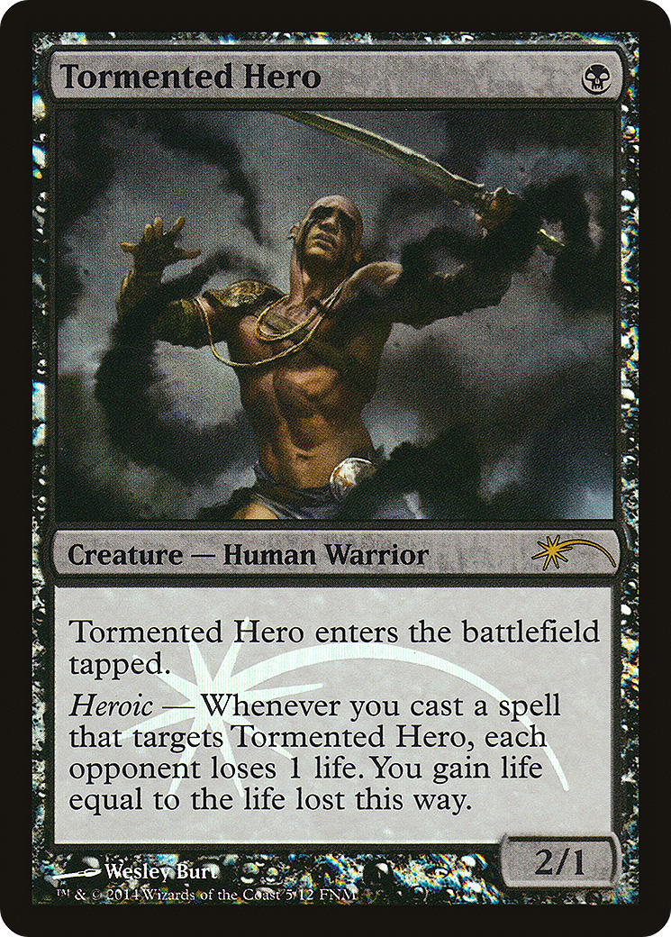 Tormented Hero [Friday Night Magic 2014]-1