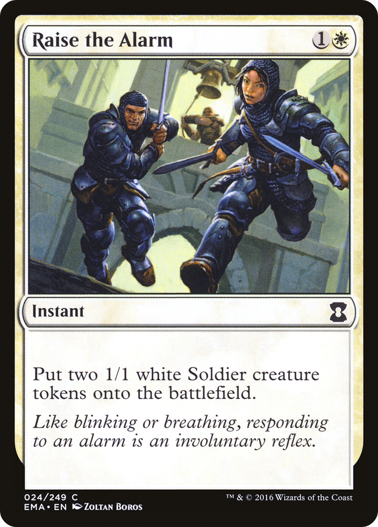 Raise the Alarm [Eternal Masters]-1