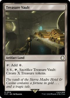 Treasure Vault (PIP-314) - Fallout Foil-1
