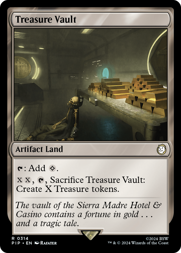 Treasure Vault (PIP-314) - Fallout Foil-1