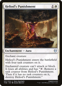 Heliod's Punishment [Theros Beyond Death]-1