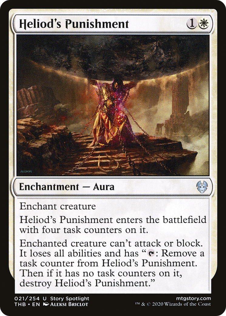 Heliod's Punishment [Theros Beyond Death]-1