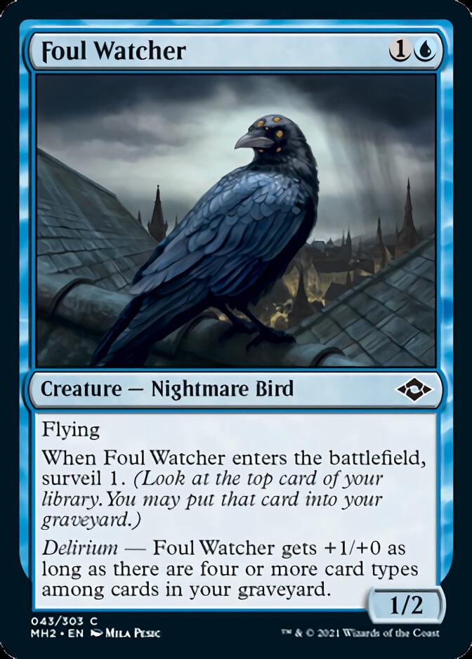 Foul Watcher [Modern Horizons 2]-2