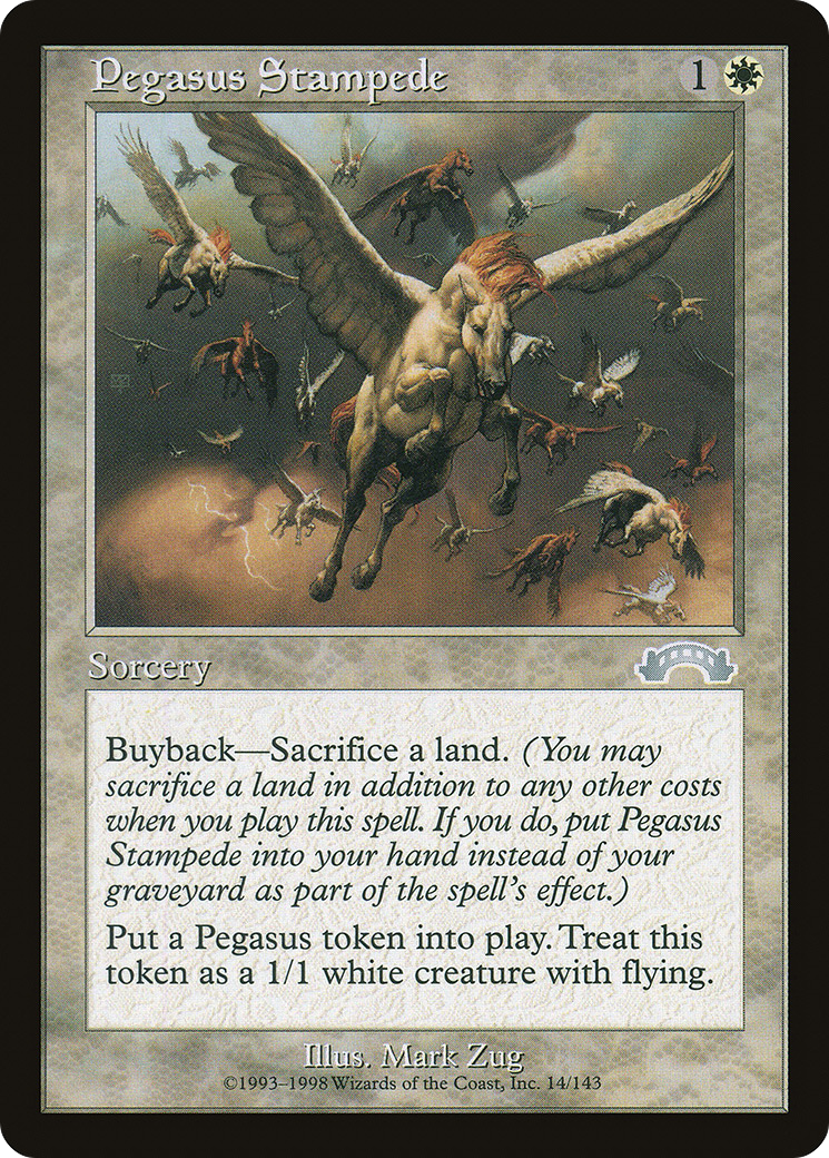 Pegasus Stampede [Exodus]-1
