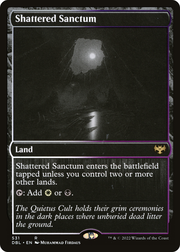 Shattered Sanctum [Innistrad: Double Feature]-1
