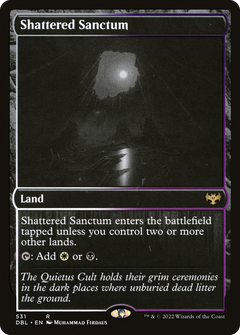 Shattered Sanctum [Innistrad: Double Feature]-1