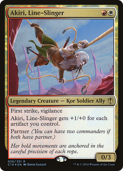 Akiri, Line-Slinger [Commander 2016]-1
