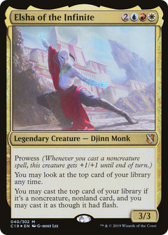 Elsha of the Infinite [Commander 2019]-1